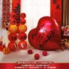 Globos en Forma de Corazón Extra Grandes Famosos en Internet para Decoraciones de Boda y Compromiso, Accesorios para Fotos en Forma de Corazón, Decoración de Habitación de Boda, Pedida de Mano y Boda