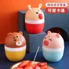 Caja de Palillos Linda Tipo Empuje para Mascotas, Personalizada y Creativa para el Hogar, Portapalillos Lindo Automático Pop-Up, Decoración de Mesa de Aspecto Elegante