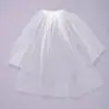 Velo Transfronterizo Estilo Francés Sencillo y Etéreo para Novia, Sesión de Fotos de Registro de Boda, Tul Fotografía de Viaje al Aire Libre, Accesorio para el Cabello para Sesión de Fotos