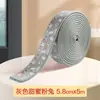 Cinta selladora autoadhesiva anti-mosquitos para puertas y ventanas, artefacto anti-insectos para ventanas, sellado de huecos en puertas y ventanas de invierno, anti-fugas, aislamiento acústico