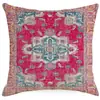 Funda de Almohada Estilo Retro Bohemio Nuevo Sofá Sala de Estar Oficina Cojín Lino Decoración del Hogar