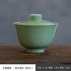 Novo estilo chinês esmalte cerâmica artesanal cobertura de cerâmica Bowl Tea Cup retro única mão de chá bowl kung fu tea set Tea Bowl