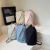 Bolso cruzado ligero, casual y simple, gran capacidad, versátil bolsa de pecho para deportes al aire libre, mochila de viaje con almacenamiento multifuncional