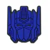 Charms de sapato da série Transformers, fivelas de sapato, charms de sapato de PVC para Crocs, mais vendidos na Amazon