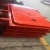 Puerta de Cámara de Escape de Mina, Apertura y Cierre Rápidos, Diseño a Prueba de Explosiones, Onda Antiexplosiva, Puerta a Prueba de Explosiones de Cámara de Escape de Mina