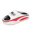 Sapatos Masculinos Cross-border Grande Tamanho Moda Chinelos Moda Moda Sapatos de praia ao ar livre personalizado Chinelos de sola grossa Exterior Wear Sandálias