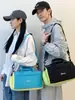 Bolsa de viaje deportiva para gimnasio con dopamina, bolsa de mano, bolsa organizadora de maquillaje, bolsa cruzada deportiva versátil, bolsa de natación