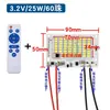 Panel de Luz Solar de 3.2V, Perlas de Lámpara LED de Alto Brillo 5730, Núcleo de Foco Cornucopia, Fuente de Luz para Iluminación Exterior