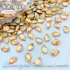Joias para Nail Art Gota d'Água 7*10mm Base Pontiaguda Diamante Super Brilhante Acessórios de Diamante para Nail Art Decoração DIY Unha Usável Atacado