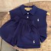 Traje Deportivo de Verano para Niños 2025 Top Casual de Manga Corta para Niños Shorts de Algodón para Bebé Traje Casual de Dos Piezas para Niños