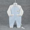 Primavera y Otoño Nuevo Disfraz de Bebé Terciopelo Grueso Deshuesado Ropa Exterior Bordada Ropa Deportiva para Bebé para Niños