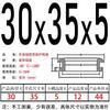 Anillo de Sellado Protector de Cable de Silicona Resistente a Altas y Bajas Temperaturas Anillo de Sellado Ranura Ensanchada Anillo de Goma Bobina Protectora de Doble Cara Anillo de Goma Impermeable