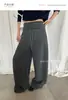 Plataforma T Otoño 2026 Estilo Coreano Pantalones Casuales Suaves Relajados para Mujer Pantalones de Chándal Clásicos OEM Disponible 26219