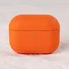 Producto de gran venta transfronteriza: Funda Protectora de Cuero Genuino de Grano Cruzado de Alta Gama para Auriculares Airpodspro3, Personalización Transfronteriza