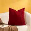 Produto Mais Vendido de Comércio Exterior da Amazon: Capa de Almofada Macia de Espuma de Cor Sólida para Sofá de Sala de Estar e Cabeceira de Cama, Atacado
