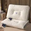 Diretamente do Fabricante: Novo Modelo de Travesseiro Comercial de Látex com Almofada de Ar e Suporte Cervical Específico por Zona, Adequado para Hotéis, Dormitórios e Uso Doméstico, Núcleo de Travesseiro Massageador