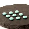 Contas Espaçadoras Turquesa para Materiais Artesanais DIY, Acessórios de Pulseira e Contas Semente Vajra Estrela-Lua