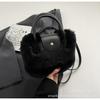 Bolsas de Pelúcia Adequadas para o Inverno, Novas Bolsas de Mão Peludas Fofas de 2026, Bolsas Pequenas Macias de Ombro e Transversais