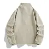 Chaqueta de Polar con Almacenamiento de Calor de Grafeno para Hombres y Mujeres, Abrigo Grueso Cálido de Polar con Cuello Alto para Parejas, Ropa de Exterior para Otoño e Invierno