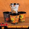 Balde de Hierro Nuevo para Dulces de Halloween Bolsita para Dulces Balde de Hierro de Calabaza Accesorios de Almacenamiento Decoración de Fiesta de Halloween Estilo Europeo Suministros