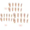 Nude Ojo de Gato Alta Calidad Moda Simple Elegante Estilo Girly Estilo Hermana Real Blanqueamiento Manicura 30-t Manicura Usable