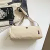 Bolsa Transversal Estilo Coreano Feminina Grande Capacidade Bolsa de Mãe 2026 Novo Estilo Transfronteiriça Tendência Tecido de Nylon Bolsa Pequena Ombro Único Bolsa Feminina