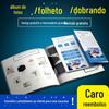 Design de brochura em papel perolado e empresa de produção manual do funcionário Atlas de produtos impressão de brochuras impressão de álbuns de fotos