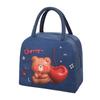 Bolsa térmica de dibujos animados transfronteriza de gran capacidad tela Oxford bolsa para lonchera fábrica impresión Logo bolsa para almuerzo bolsa de aluminio al por mayor