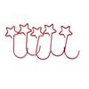 Venta Caliente Transfronteriza Talla Europea y Americana Gancho de Estrella Gancho de Estrella Accesorios Arreglo Navideño DIY