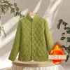 Nuevas Chaquetas Acolchadas de Algodón Otoño e Invierno para Personas de Mediana Edad y Mayores, Chaquetas Acolchadas de Algodón, Chaquetas Cálidas Gruesas Casuales de Terciopelo, Chaquetas Acolchadas de Algodón para Madre
