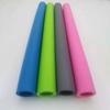 Bainha de esponja de duas cores hula hoop decorativo tubo de espuma de borracha fábrica esportes fitness equipamentos alça capa atacado