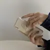 Anillo de Cadena de Perlas con Mariposa de Pedrería Super Hada Empalmado Anillo con Borla Simple de Gama Alta Coreana Nicho para Mujeres