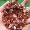 Ruisen jóias alta qualidade natural cristal ágata 5-8mm cascalho pedra diy jóias acessórios desmagnetização pedra atacado