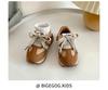 Zapatos de Bebé Estilo Coreano Suela Suave Primavera 2025 Nueva Llegada Zapatos de Bebé Niña Niño Zapatos Infantiles Forrest Gump Tenis para Niños