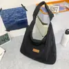 Bolsa Tote de Gran Capacidad para Comercio Exterior para Mujer 2025 Nueva de Moda Versátil Bolso de Hombro Cruzado Bolso Sencillo Casual para Viajes
