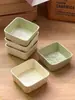 Molheira Bonita 4 polegadas Cerâmica Doméstica Prato para Molho Prato para Molho de Hot Pot Prato para Molho de Soja Prato para Temperos e Petiscos