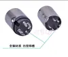 Conector Plug Plug de 6 Pinos Cabeça Redonda Núcleo Md6 Teclado/Mouse Conector Ps2 Plug DIY Precisa Ser Soldado Plug Pequeno 6 Núcleos
