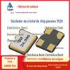 Cristal de quartzo 2520 chip de cristal passivo metal 4p cristal de remendo passivo 7PF ponto frete grátis amostra enviada