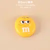 Juguete de Comida de Dibujos Animados Accesorios de Resina M&M Galleta Crema Pegajosa Zapato de Madera Pasador Broche Decoración DIY M&M Realista
