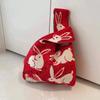 Bolsa de malha Bolsa de mão Bolsa balde Bolsa tote Bolsa de tecido Bolsa feminina Bolsa feminina Bolsa de colete Presente simples de mão