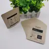 Bolsa de empaque de papel de aluminio para frutos secos y nueces del fabricante bolsa creativa de dibujos animados con forma especial bolsa para dulces bolsa compuesta para snacks