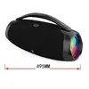 Fornecimento Direto da Fábrica Boombox3 100W Alto-falante Bluetooth Portátil com Luzes Ambiente Coloridas para Festas ao Ar Livre Alto-falante Sem Fio