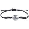 Pulsera Europea y Americana de Cera Tejida de Béisbol Fútbol Equipo de Baloncesto Fans Regalo de Fiesta Amazon Cuerda de Mano Venta al por Mayor