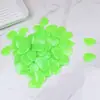 Rodajas Delgadas de 4 cm de Piedras Luminosas, Guijarros Brillantes, Piedras de Paisajismo para Tanques de Peces de Jardín de Fábrica, Piedras Fluorescentes, Accesorios de Decoración para Bonsái