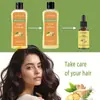 Set de Cuidado del Cabello de Comercio Exterior Transfronterizo, Champú, Acondicionador, Aceite Esencial para Mejorar el Cabello, Todo en Inglés