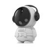 Nuevo Ventilador de Cuello Colgante Astronauta de Escritorio Recargable Portátil Mini Espaceman de Mano Ventilador de Escritorio sin Aspas