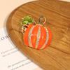 Nova Broche de Abóbora com Strass para Roupas Externas e Suéteres Femininos Acessórios Corsage Halloween Personalizado Europeu e Americano Pinos Decorativos de Gota de Óleo
