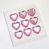 Ins Viento Diamante Pegatina Dibujos Animados Niños Niña Princesa Estéreo 3D Pegatina Amor Cristal Gema Pegatina de Premio
