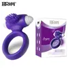 Anillo Vibrador de Placer para Hombre Anillo Vibrador Juguete Juguete Sexual para Adultos Dropshipping Mayorista