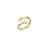 Loftily Nueva Moda Nicho Estilo Ins Simple Elegante Anillo de Doble Capa Joyería Venta al por Mayor Lujo Accesible